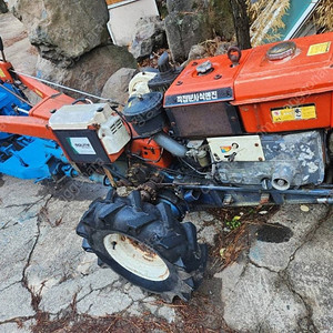 대동 10마력 신형 경운기 팝니다