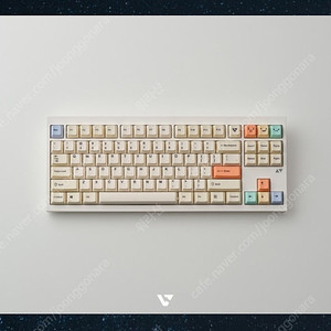 VARO V87 PASTEL 저소음 민트축 기계식 키보드 새상품