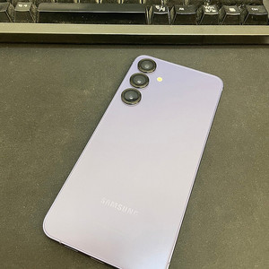 갤럭시S24플러스 퍼플 256GB 무잔상 상태좋은 중고53만팝니다