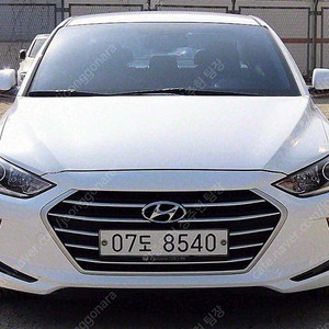 아반떼 중고 아반떼 AD 중고차 흰색 2018년식 1.6 GDI 밸류 플러스 중고차구매