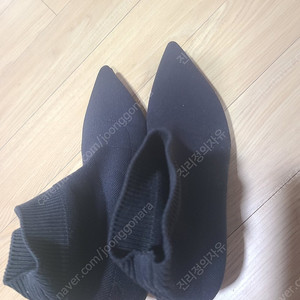 프라다 구두 Black Knit Sock Bootie 빈티지