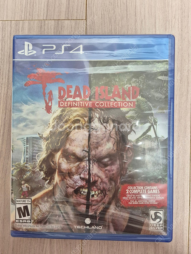 PS4 데드아일랜드 미개봉--0