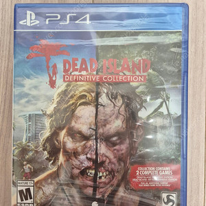 PS4 데드아일랜드 미개봉