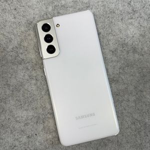 갤럭시S21 화이트 256G 미파손 가성비꿀폰 상태좋은 깔끔한 단말기 13만 판매해요