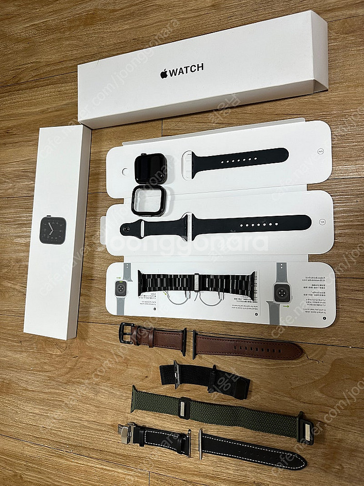 애플워치 SE 1 44mm A급 풀박스--0