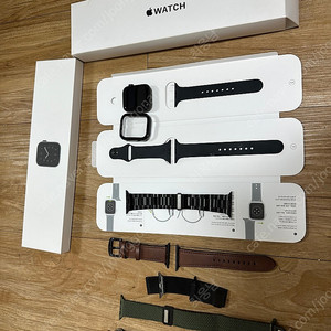 애플워치 SE 1 44mm A급 풀박스