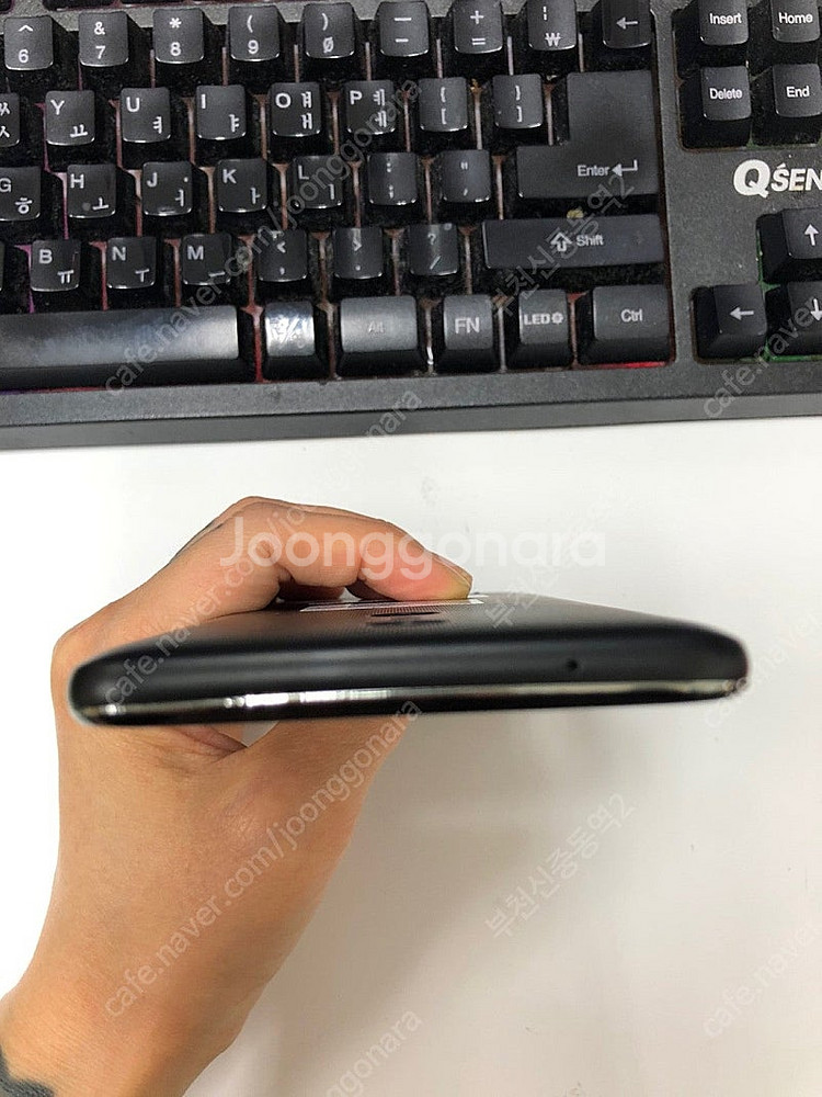 173797 LG X4 블랙 SSS급 16GB 무잔상 ...--3