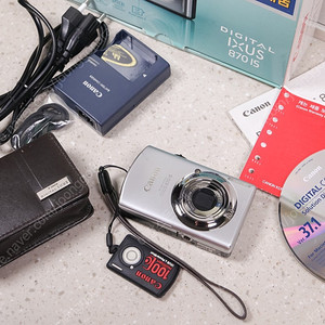 캐논 IXUS 870 IS 빈티지 레트로 카메라