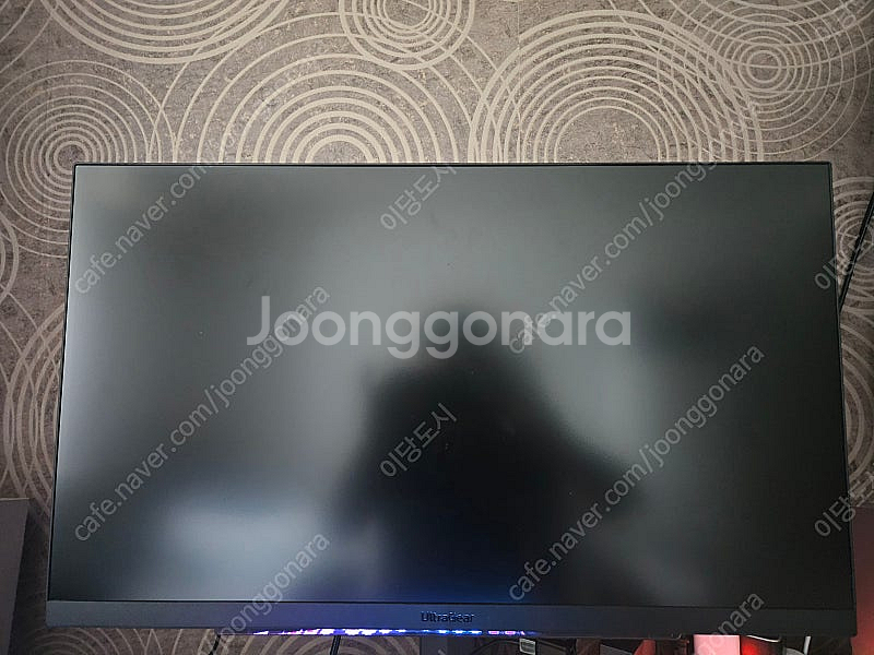 LG 4k모니터 27gr93u--0