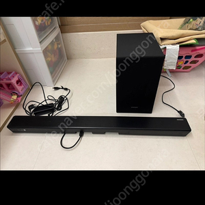 삼성 사운드바 HW-R500+ 앰프 PS-WR55D