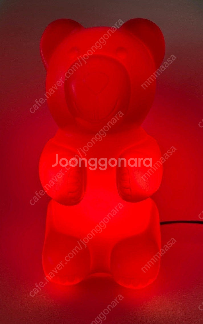 독일 빈티지 하리보 구미베어 조명 빈티지 램프--1
