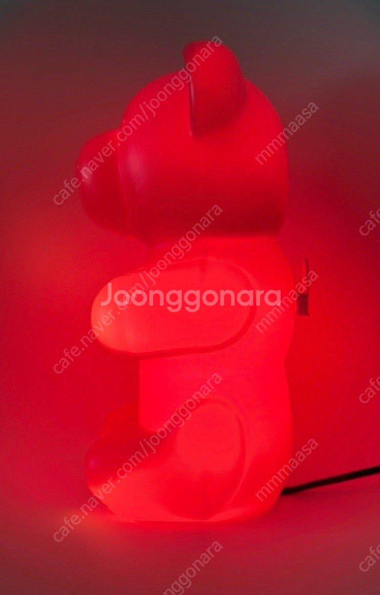 독일 빈티지 하리보 구미베어 조명 빈티지 램프--2