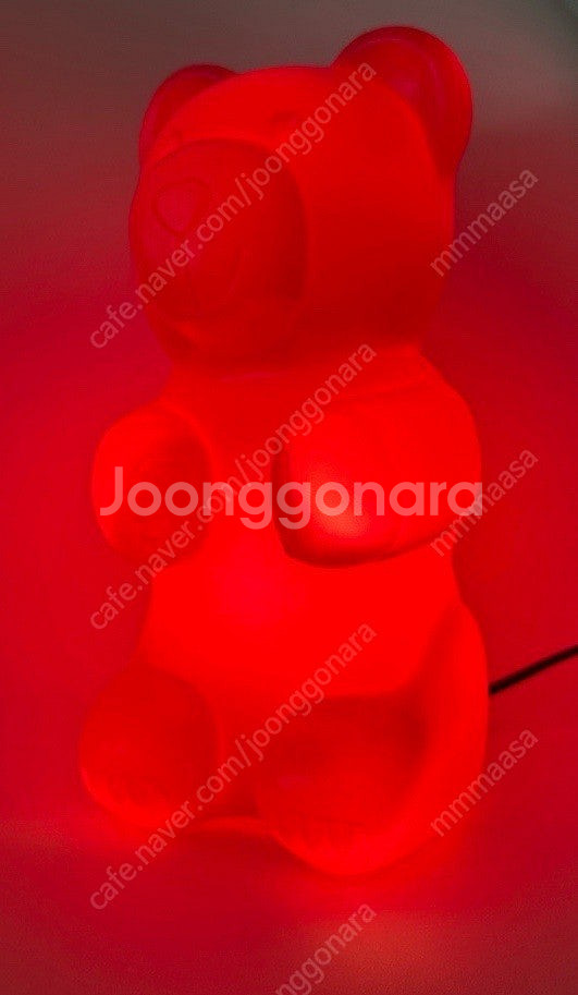 독일 빈티지 하리보 구미베어 조명 빈티지 램프--6