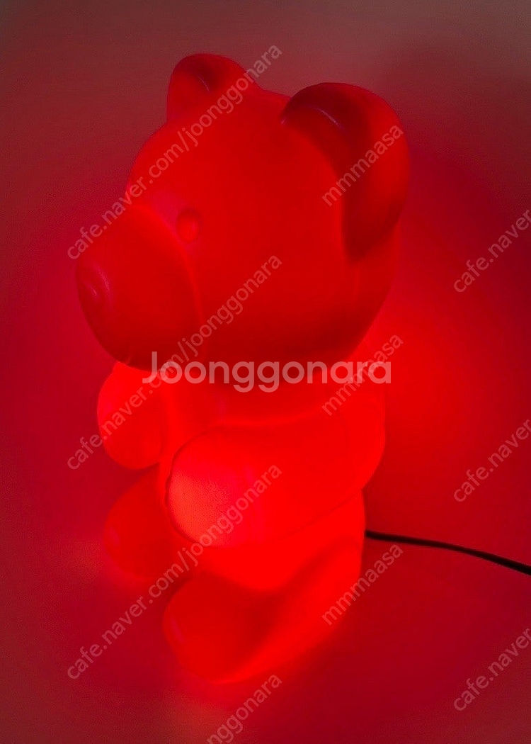 독일 빈티지 하리보 구미베어 조명 빈티지 램프--7