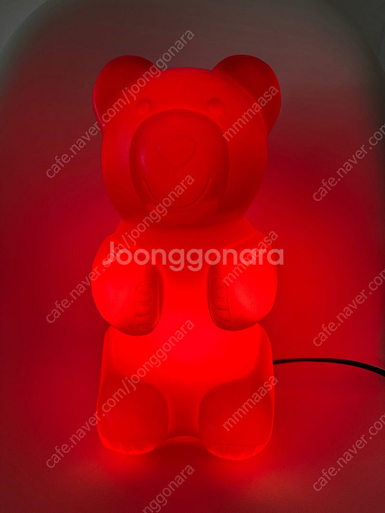 독일 빈티지 하리보 구미베어 조명 빈티지 램프--8