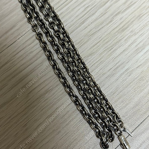 크롬하츠 페이퍼체인 목걸이 50cm, 60cm (20인치, 24인치) 28.8만원