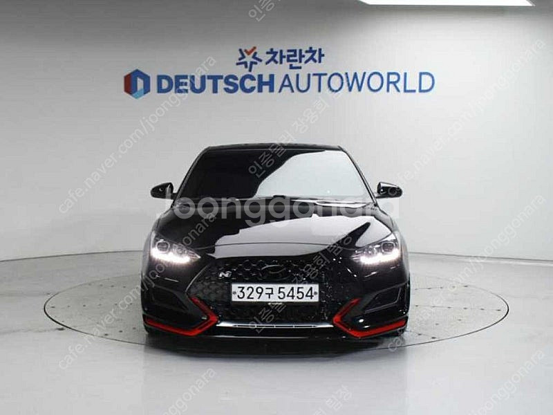 벨로스터 중고 할부 벨로스터 중고차 시세 검정색 202...--4