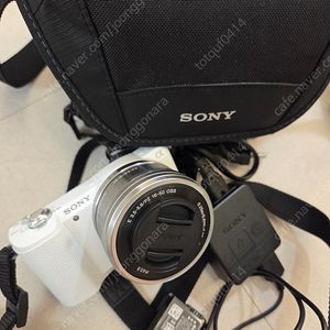 소니 a5100 미러리스 입문자용 풀세트 (실사용 5회미만)
