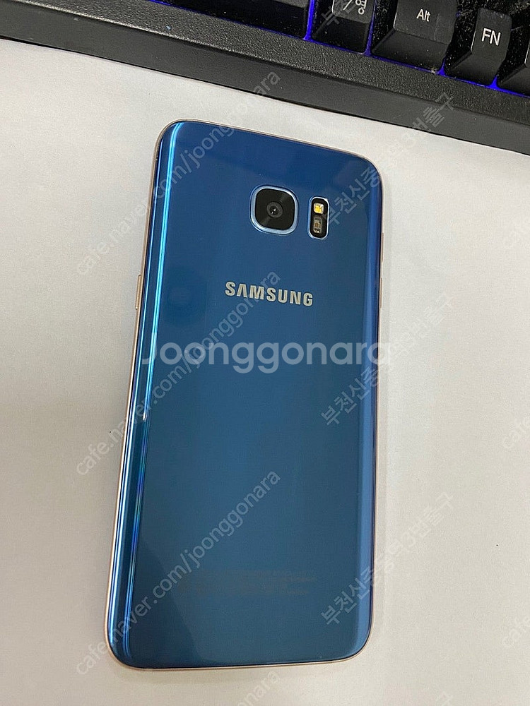 202218 갤럭시S7엣지 블루 A급 32GB 무잔상 ...--0