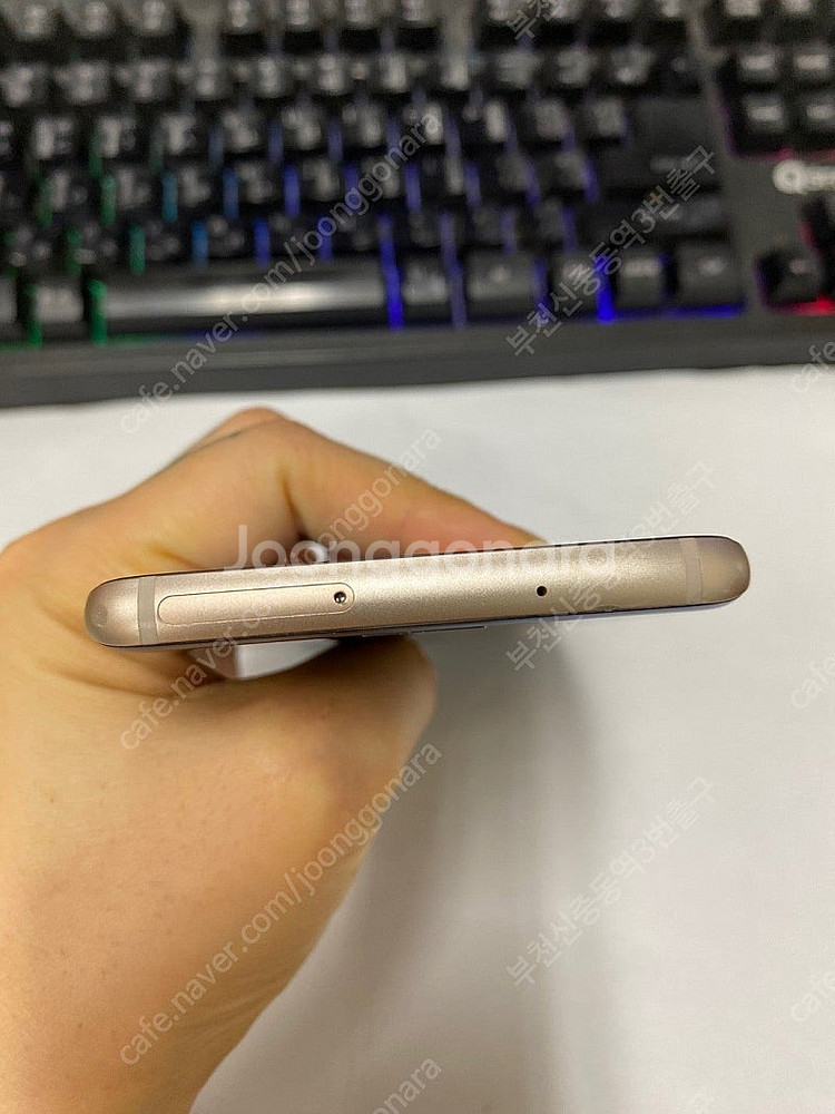 202218 갤럭시S7엣지 블루 A급 32GB 무잔상 ...--3