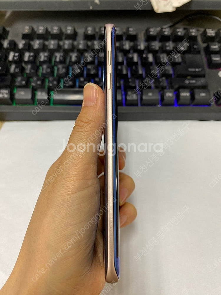 202218 갤럭시S7엣지 블루 A급 32GB 무잔상 ...--4