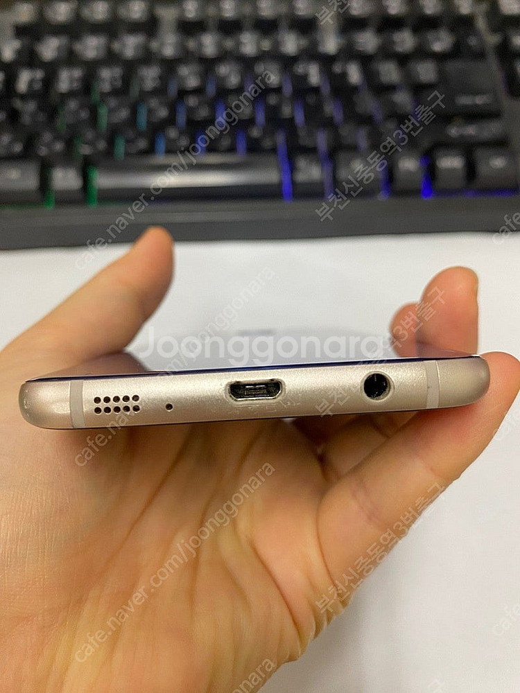202218 갤럭시S7엣지 블루 A급 32GB 무잔상 ...--6