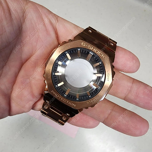 지샥 GM-B2100GD-5ADR 로즈골드 외관 풀파츠 앗세이