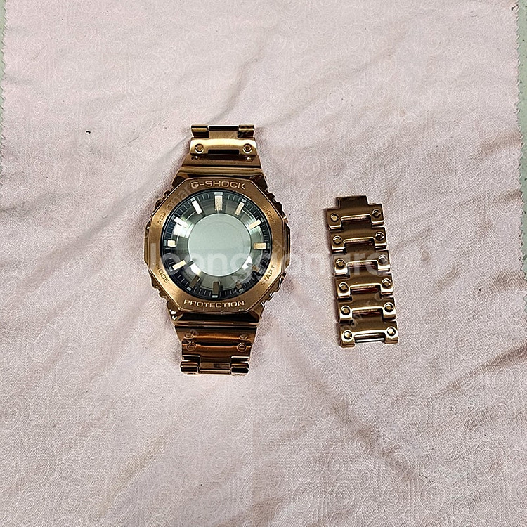 지샥 GM-B2100GD-5ADR 로즈골드 외관 풀파츠...--1