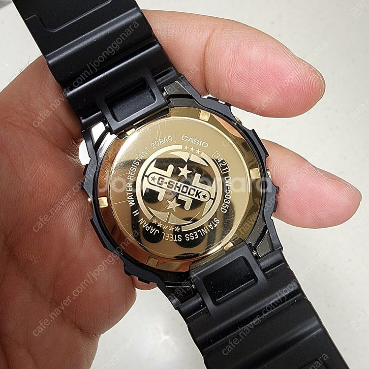지샥 DW-5035D 35주년 한정판 샤이닝액정 스퀘어--1