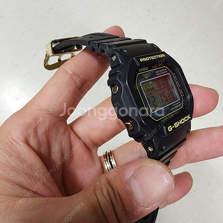 지샥 DW-5035D 35주년 한정판 샤이닝액정 스퀘어--6