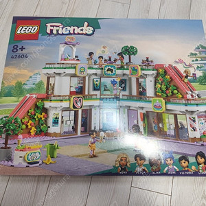 레고 프렌즈 42604 하트레이크 시티 쇼핑몰