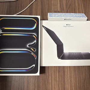 Apple 아이패드 프로 13 7세대 M4 스탠다드 글래스 스페이스 블랙 1TB 팝니다(구성품 있음)