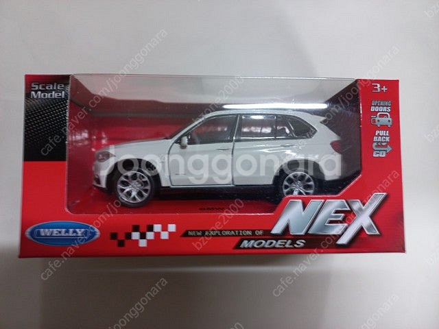 WELLY 웰리 4.75 BMW X5 화이트 컬러 / ...--0