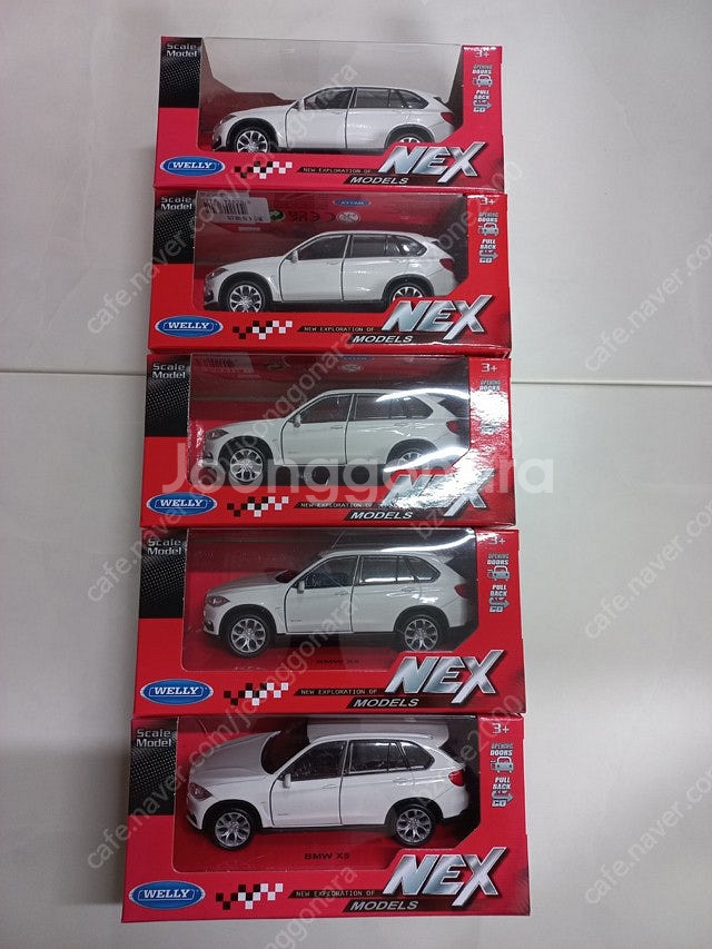WELLY 웰리 4.75 BMW X5 화이트 컬러 / ...--2