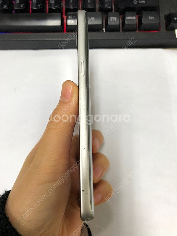 187035 SK 갤럭시S7 실버 32GB 업무폰 서브...--5