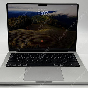 [Apple] 맥북프로 2023 14인치 / M3, 8GB RAM, 512GB SSD, 14.2" 3024x1964 120Hz, 충전기 포함
