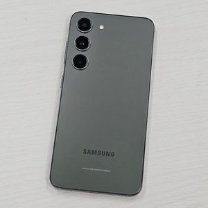갤럭시S23 그린색상 256용량 무잔상 깨끗한단말기 S급 37만 판매합니다