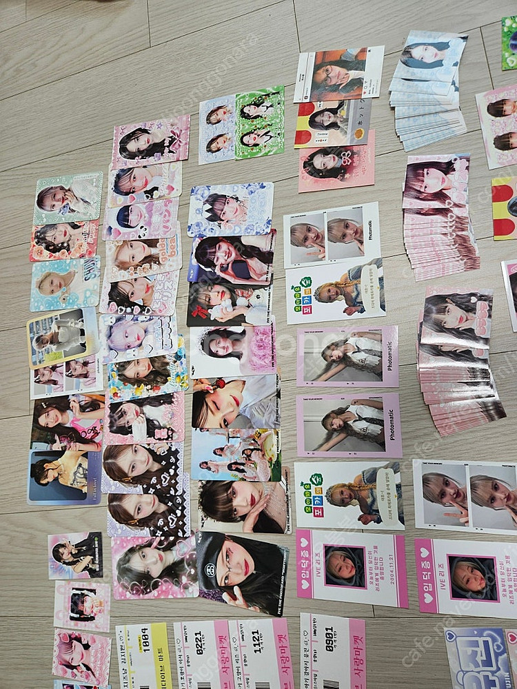 반택포함 아이브 문굿 비공굿 아이브포카 도무송 프리쿠라--3