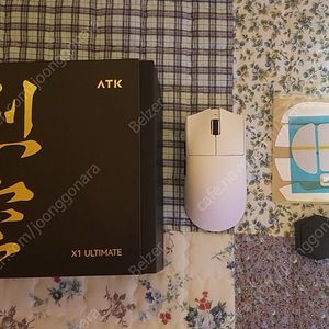 ATK X1 Utimate 8K 화이트 팝니다.