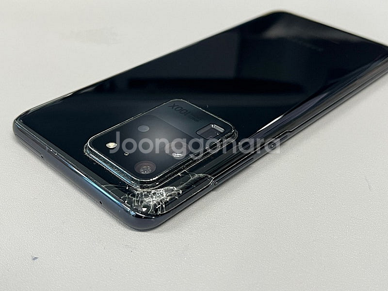 (SKT) 갤럭시S20울트라 블랙 256G 가성비폰 검수완료 서브용 배달용 퀵용 추천 16만원 판매합니다--6