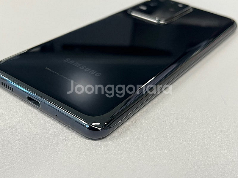 (SKT) 갤럭시S20울트라 블랙 256G 가성비폰 검수완료 서브용 배달용 퀵용 추천 16만원 판매합니다--8