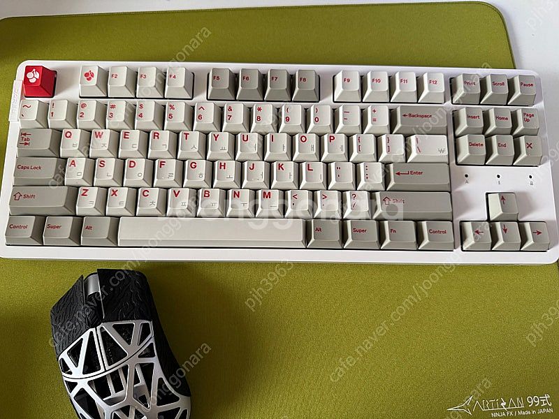 다얼유 TKL 8k기판에 거인에 심장 스위치 체결, 체...--1