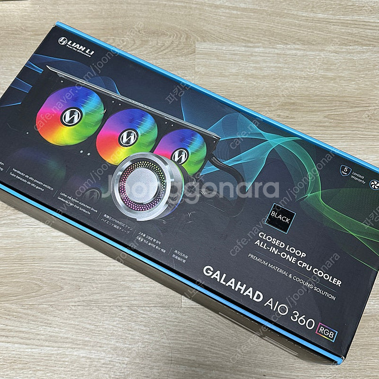 리안리 GALAHAD AIO 갤러헤드 360 ARGB ...--0