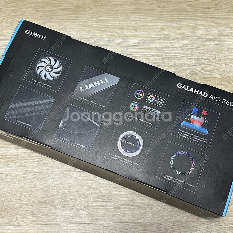 리안리 GALAHAD AIO 갤러헤드 360 ARGB ...--2