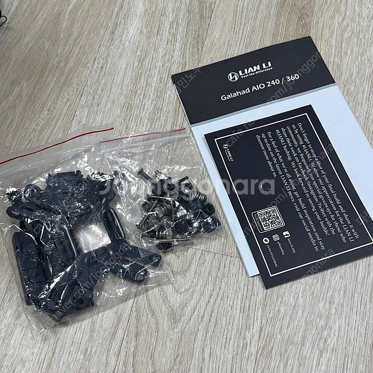 리안리 GALAHAD AIO 갤러헤드 360 ARGB ...--5