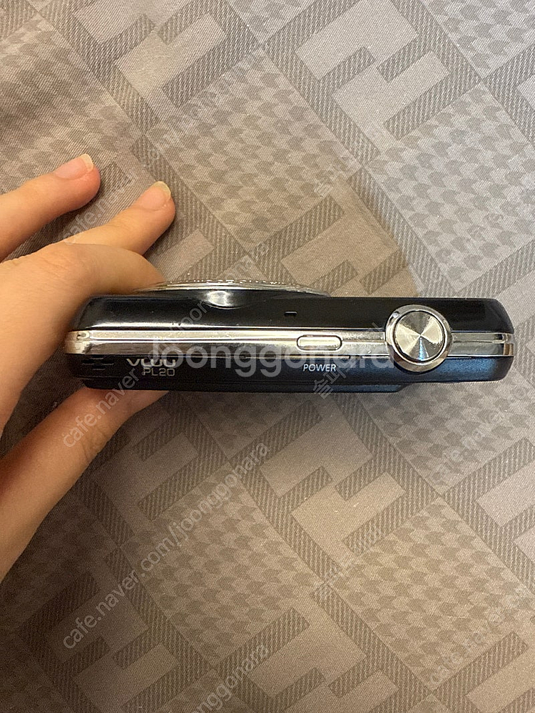 삼성 vluu pl20 디지털카메라--1