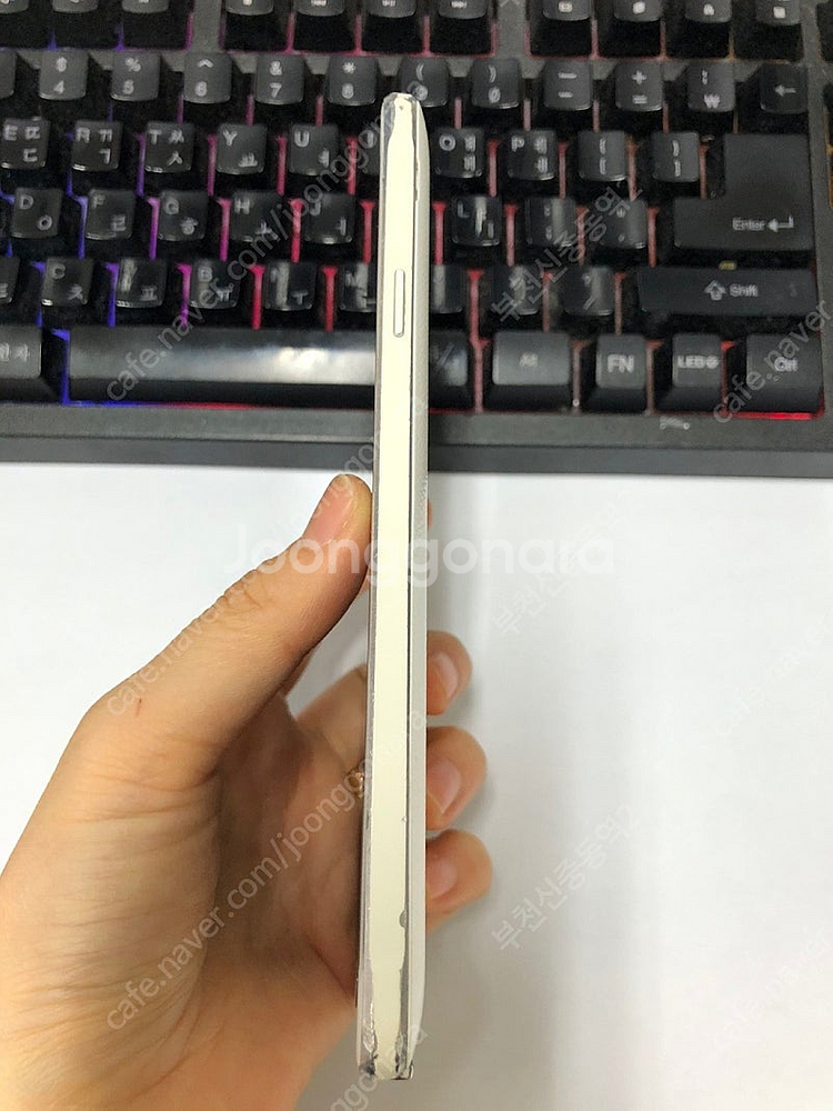 188170 갤럭시노트4S-LTE 화이트 외관깔끔 32...--5