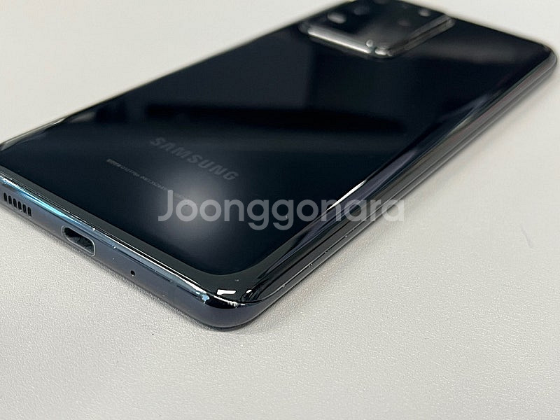 (SKT) 갤럭시S20울트라 블랙 256G 가성비폰 검수완료 서브용 배달용 퀵용 추천 16만원 판매합니다--8