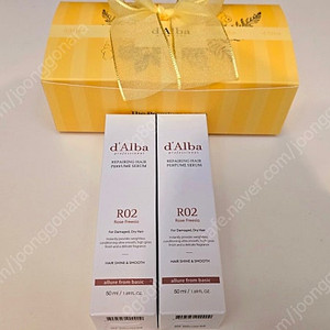 달바 프로페셔널 리페어링 헤어 퍼퓸 세럼