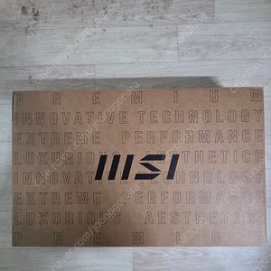 Msi 게이밍 노트북